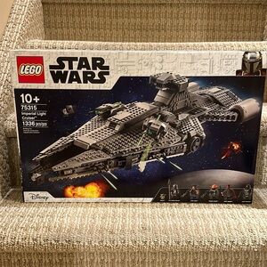 Lego Star Wars Imperial Light Cruiser set 75315 - retired